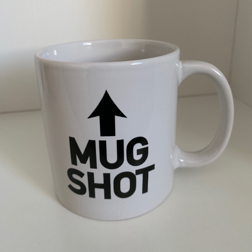 Mug Shot Coffee Ceramic Cups Mugs 14 oz funny mug